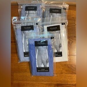 🆕Jos. A. Bank Men's Woven Boxer 2 Pack Sets TOTAL OF 10